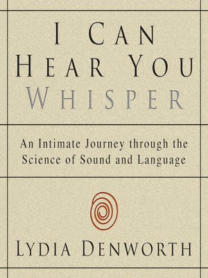 cover image of I Can Hear You Whisper